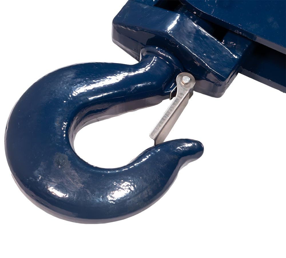 Mytee Products Snatch Block with Hook WLL 15 Ton 10