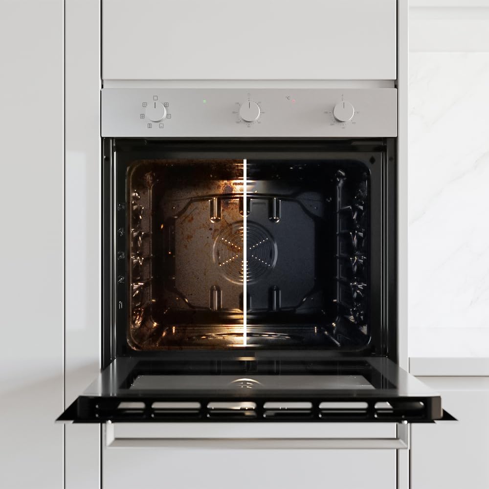 Cecotec Einbau-Backofen Multifunktion 70L Bolero Hexa M236000 Inox 2800W Umluft Timer