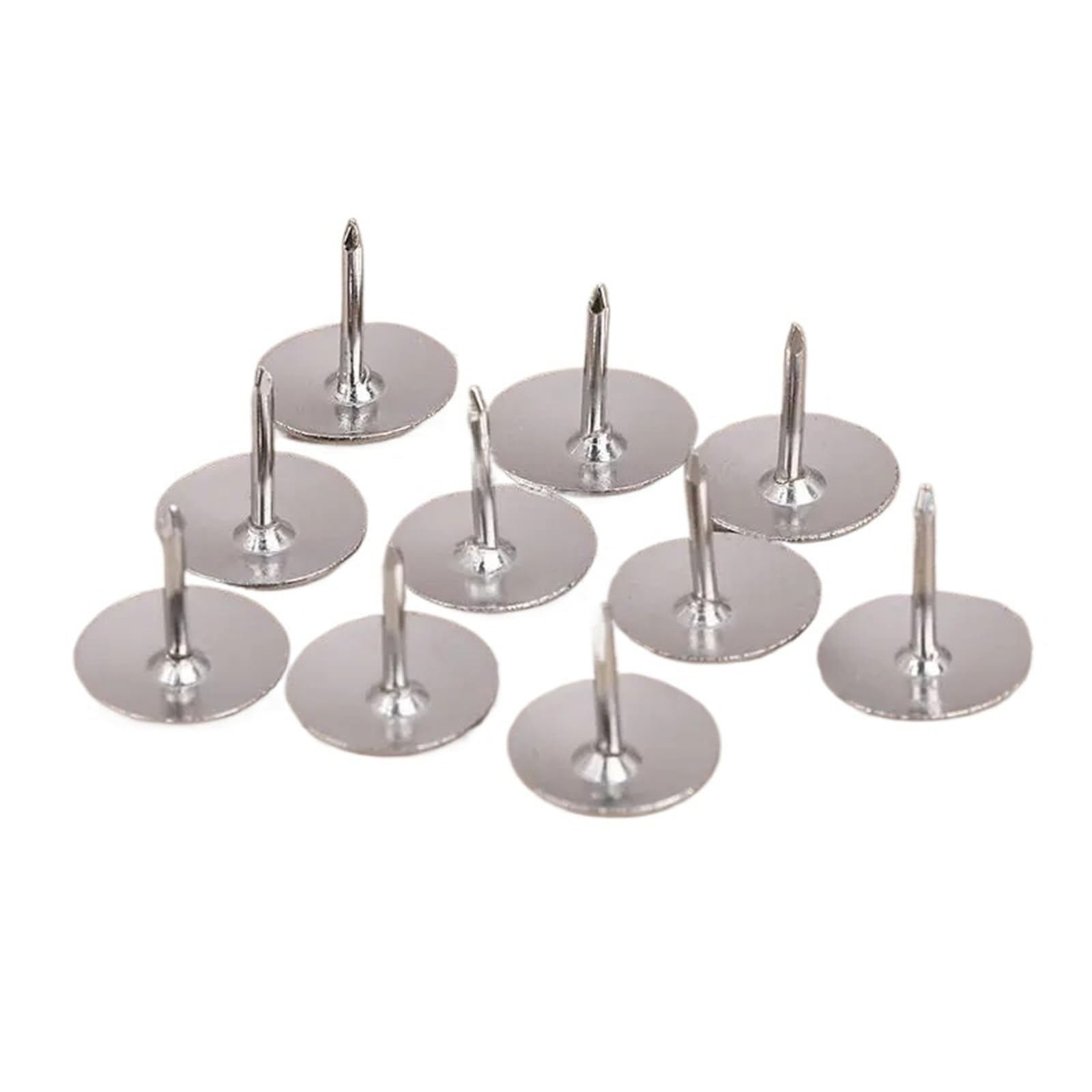 Flat Head Push Pins 80Pcs Metal Thumb Tack Office Supplies Push Pin Scene Poster Pins