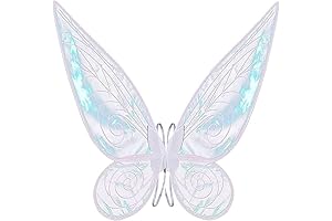 Adult Fairy Wings: Translucent Glimmer for Enchanting Moments