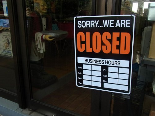 Amazon.co.jp: アメリカン プラスチック サインボード OPEN CLOSED 【L