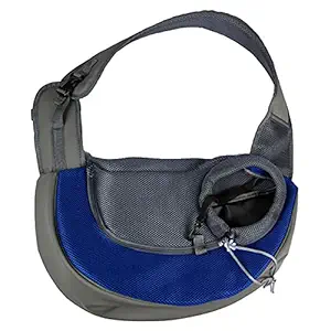 Homgeel Cat Sling Carrier Dog Carrier Dog Sling Bag Pet Shoulder Bag Hands-Free Dog Travel Bag