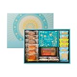 【上野風月堂 スウィーツセレクション 14種25個入り】お中元 お菓子 スイーツ プレゼント 焼き菓子 詰め合せ ギフト 日向夏 ココナッツミルク 抹茶シトラス 退職 内祝い 御礼 御祝 返礼 御挨拶 洋菓子 贈り物 個包装