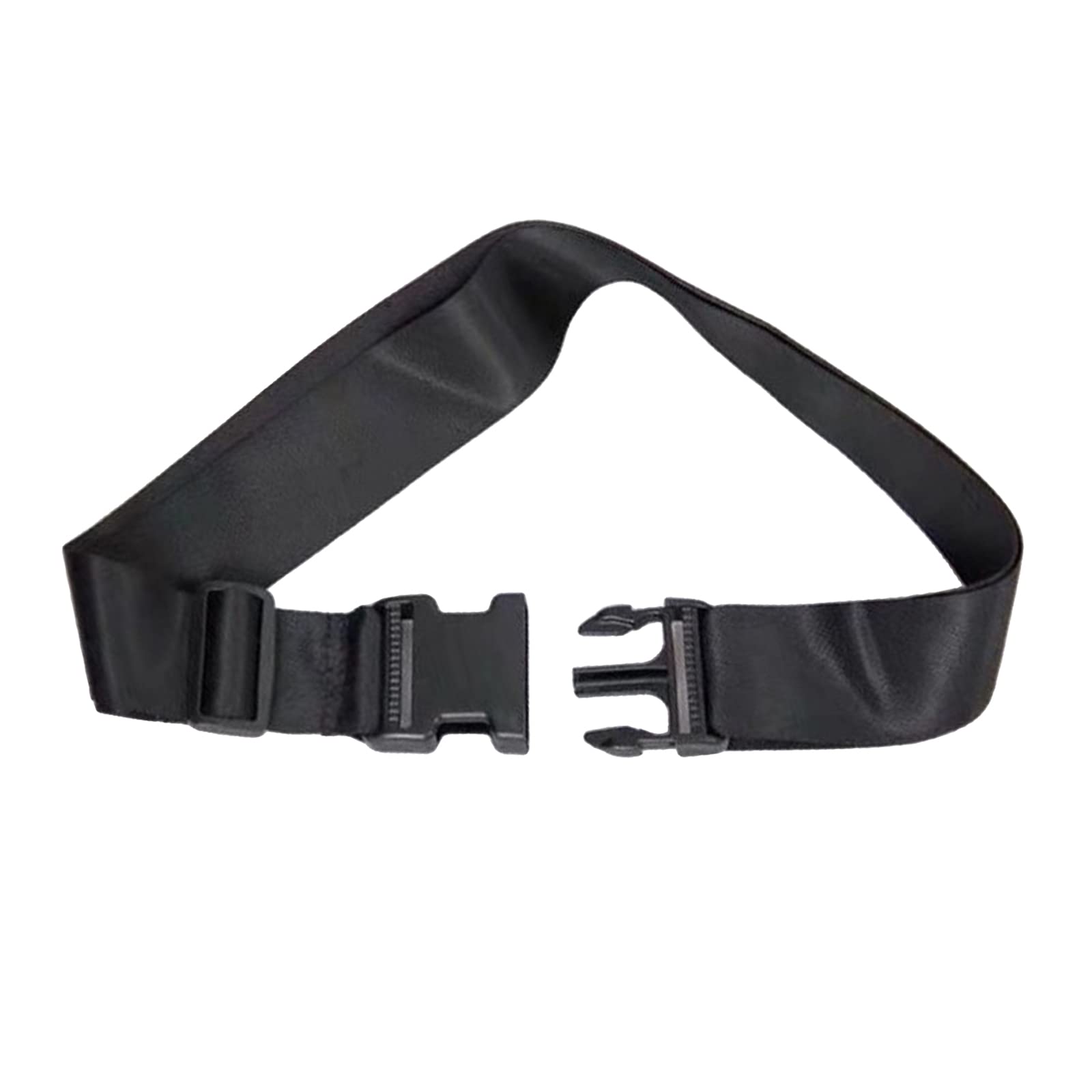 jojomis Los cinturones de seguridad duraderos para silla de ruedas se utilizan para cuidar de los pacientes, correas de arnés de cojín con hebilla de fácil liberación, 2 metros