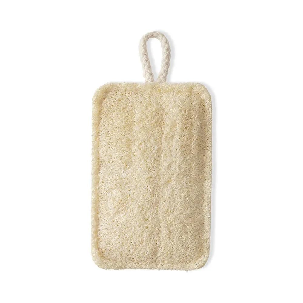 DUSHIABU 2Pcs Natural Loofa Kitchen Sponges Scrubbers Loofah Sponge For Dishwashing Luffa