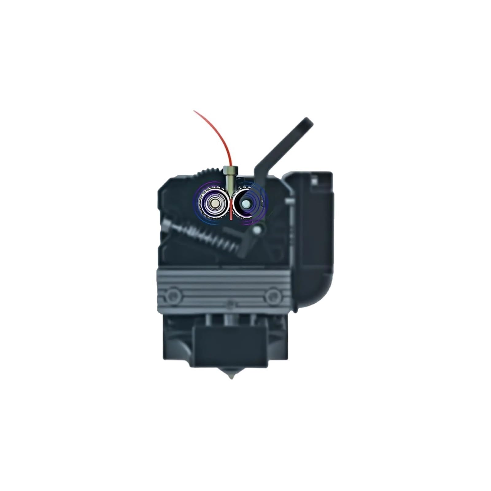 Extruder Kit， Kompatibel mit Creality Ender 3 V3 SE Extruder