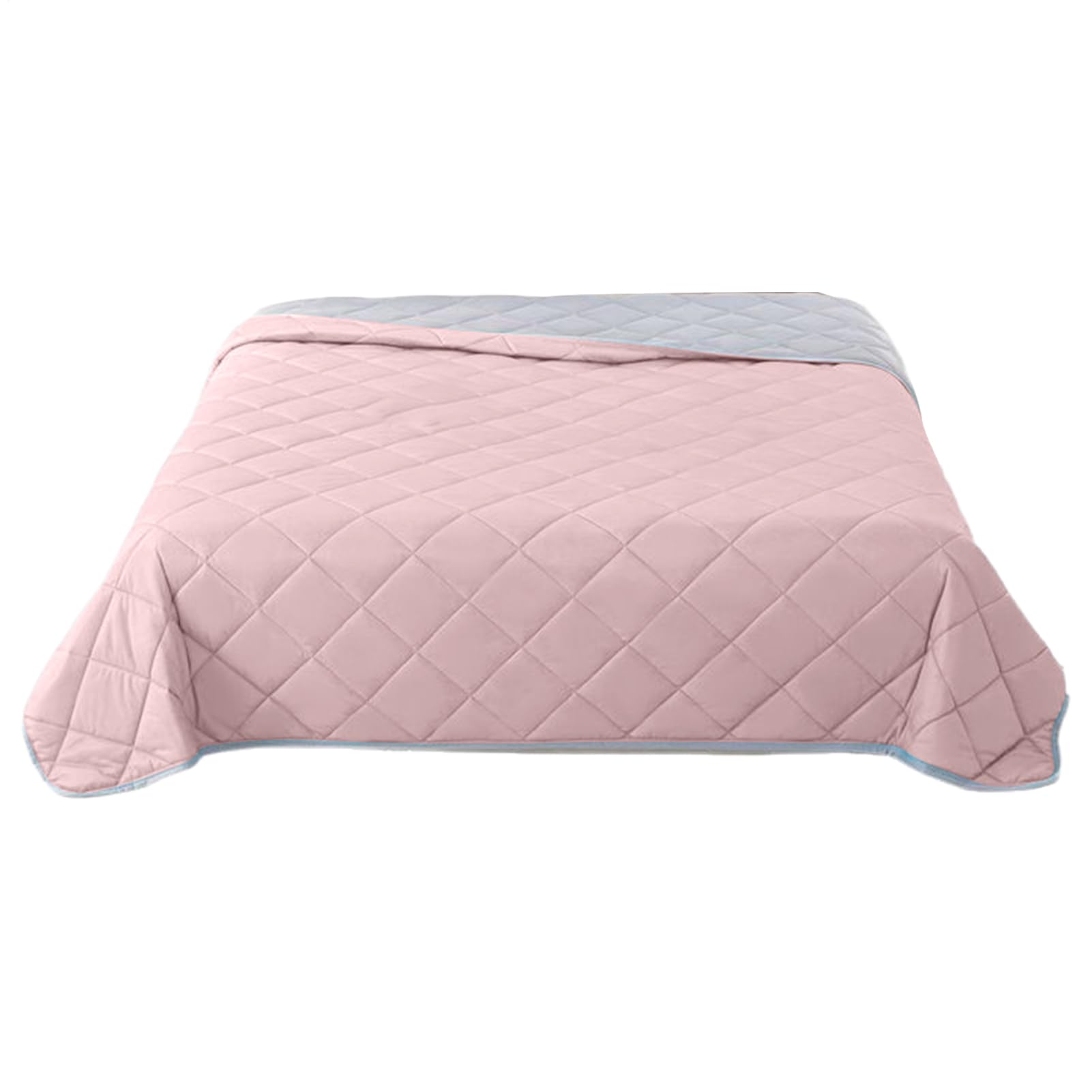 Couverture de lit douce pour été et couette double face pour lit et canapé