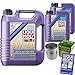 Produktbild QR-PARTS 69327801 Filter Set Inspektionspaket 7 Liter Motoröl Leichtlauf High Tech 5W-40 MANN-FILTER Ölfilter