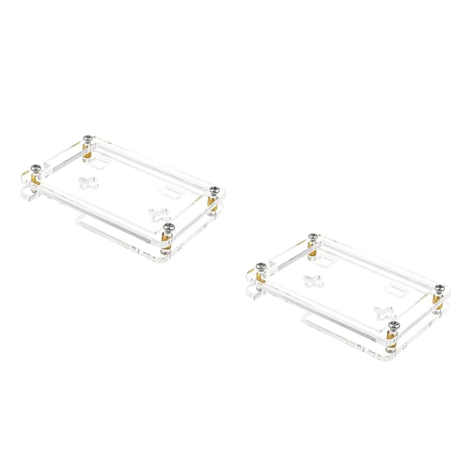 Lexziuo 2PCS Acrylic Case for ESP32 Development Board