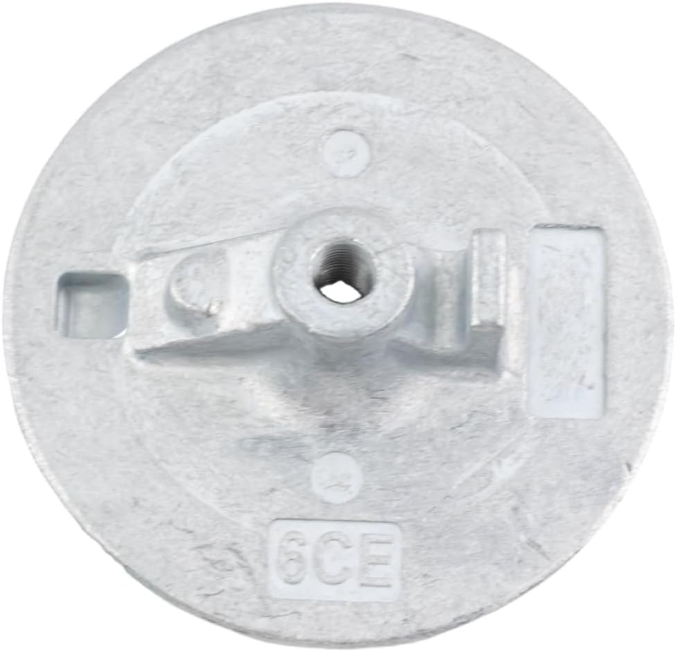 6CE-45373-00-00 Trim Tab Zinc Anode Replacement for Yamaha Outboard 225-350HP