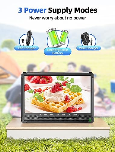 Desobry 11.5 Inch Portable Tv With Antenna Atsc Tune thumb #4