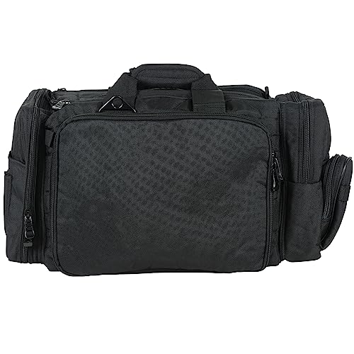 Deluxe Padded Pilot Flight Bag | Large, Black, 21 Pocket4