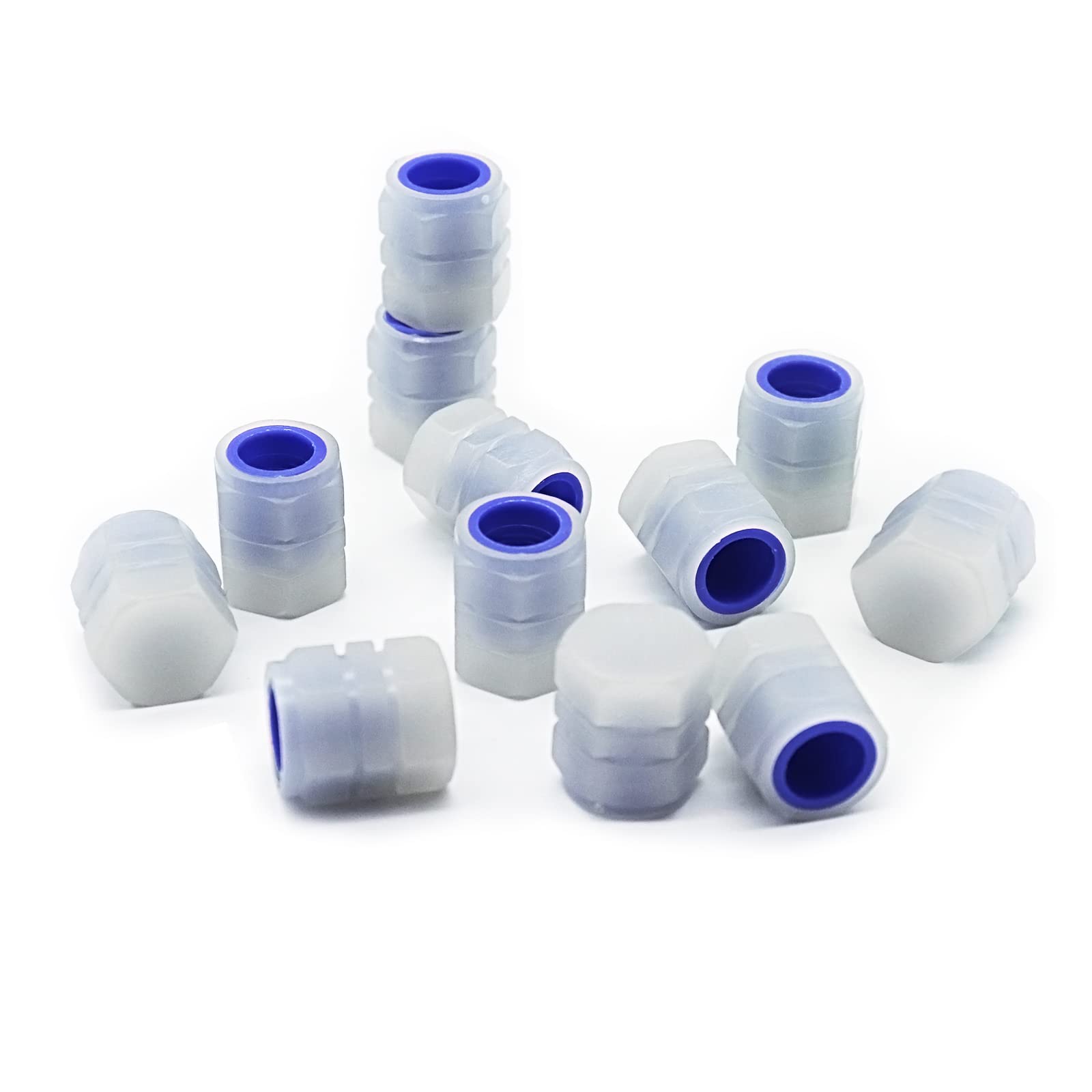 4 Pezzi Tappi Valvola Pneumatici Fluorescenti Universali Per Auto - Foto 6