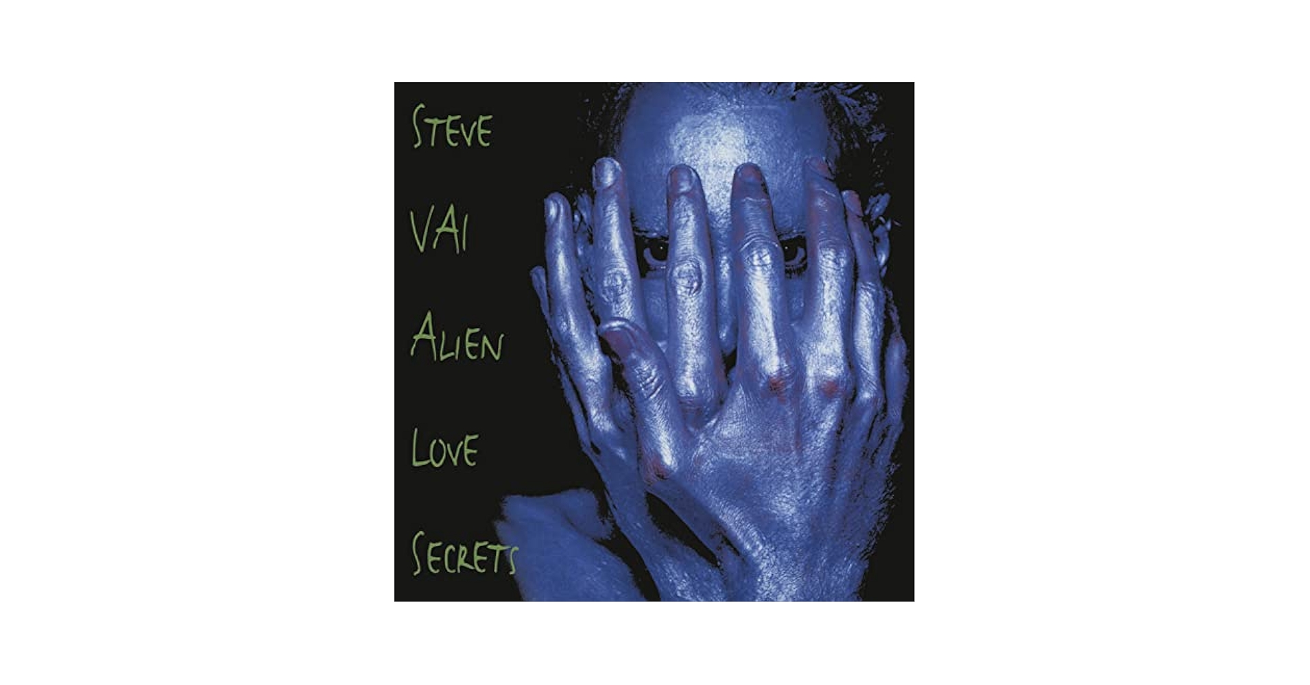 Steve Vai “Alien Love Secrets” LP 中古レコード Steve Vai – Alien Love Secrets – Vinyl (LP, Album, Stereo