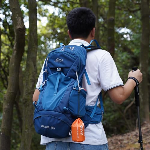 Bolsa de Dormir de Emergencia RLXMARTD, Bolsa Bivvy, Bolsa de Supervivencia para Camping y Senderismo, Color Naranja miniatura 7