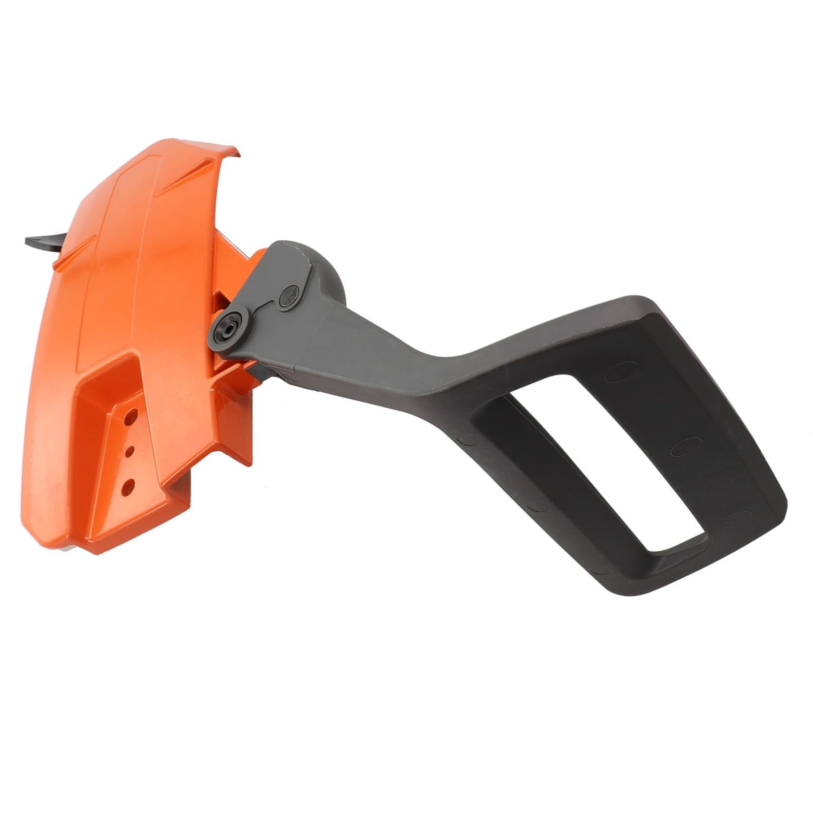 Cubierta de rueda de cadena para motosierra Husqvarna 281 288, repuesto para número de pieza 503 74 67-02, tapa de freno con tensor de cadena, naranja/amarillo
