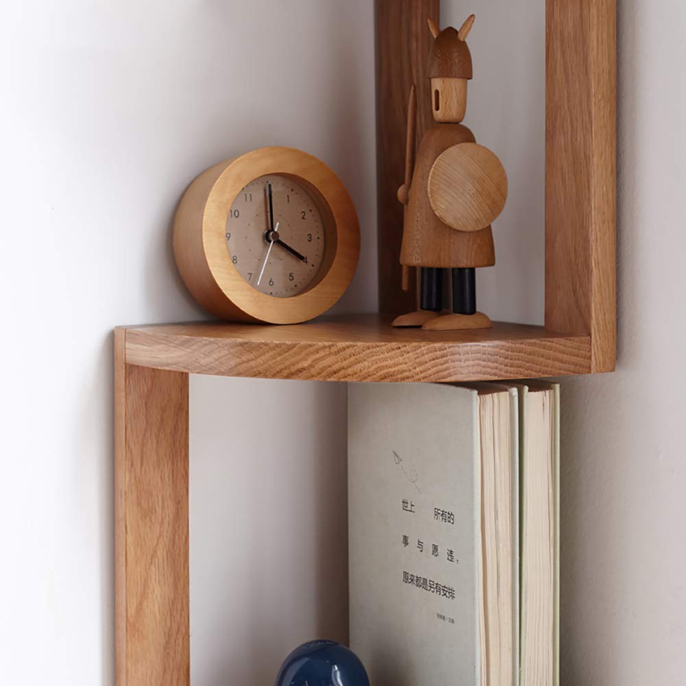 Amazon.com: Wddwymll 3 Tier Zig Zag Unit Floating Shelves,Wooden
