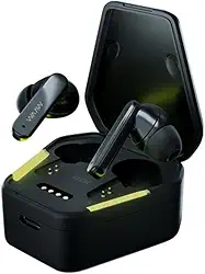 WAAW by ALOK Fone de Ouvido Gamer ENERGY 100EBG sem Fio Bluetooth, Até 13h de Autonomia, Intra-Auricular com Microfone