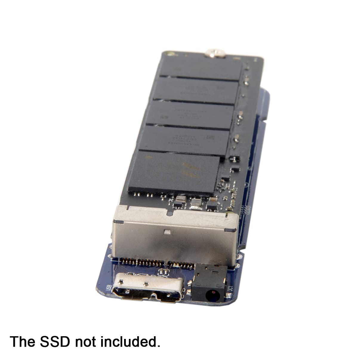 Tipo-C USB-C a 16+12 Pin caja móvil HDD recinto para Air Pro 2013 2014 2015 2016 SSD caso portátil 8