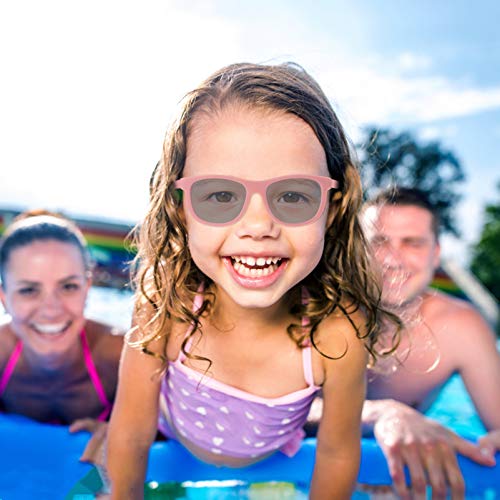 ABOOFAN Crianças Óculos De Sol De Silicone de Borracha Flexível Quadro Óculos de Proteção UV Óculos