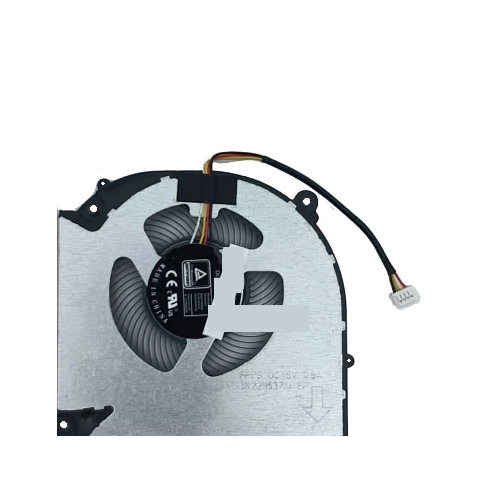 Chłodzenie wentylatora procesora graficznego i karty graficznej Medion dla Erazer Scout E30 E30i w MD62649 MD62597 MD62595, laptop do gier RTX 3050 4050(FPP9 GPU Fan)