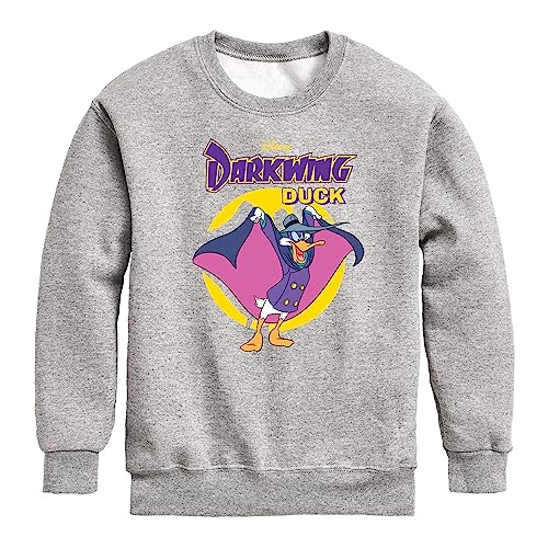 Disney Darkwing Duck - Original Logo - Toddler & Youth Crewneck Fleece Sweatshirt