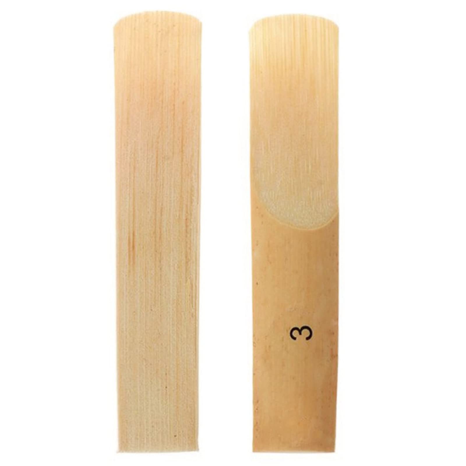 Holzblasinstrument 10-teiliges Saxophon-Set mit Stärke 1,5/2,0/2,5//3,5/ for Saxophon-Holzblasinstrumente, Zubehör, Ersatz