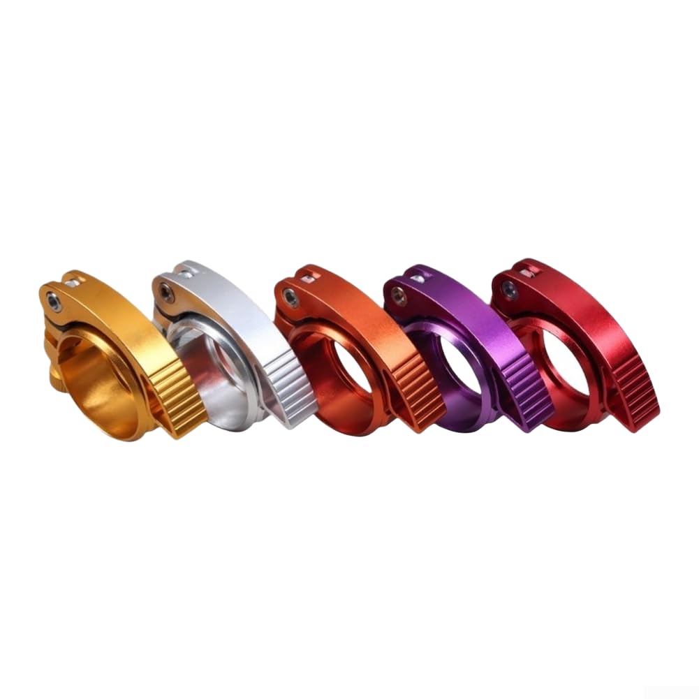 Abrazadera Tija 40.8mm Liberación Rápida 2uds