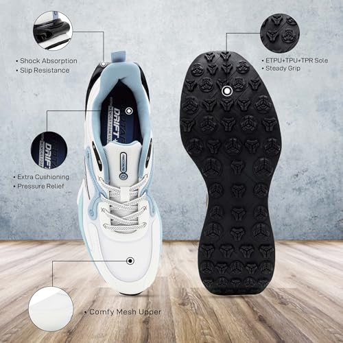 Image of Red Tape Athleisure Shoes for Men | Soft Cushioned Insole, Slip-Resistance, Dynamic Feet Support, Arch Support & Shock Absorption