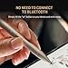 Adonit Note (Gold) Stylus Pen for iPad Writing/Drawing with Palm Rejection, Active Pencil Compatible with iPad Air 4/3rd gen, iPad Mini 6/5th gen, iPad 9/8/7/6th gen, iPad Pro (2018-2021),11/12.9
