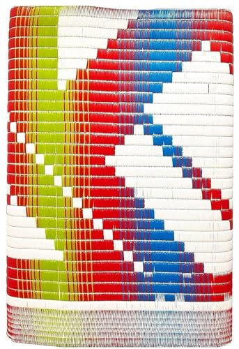 Image of Plastic Floor Mat (Multicolour, 6 ft x 4ft)