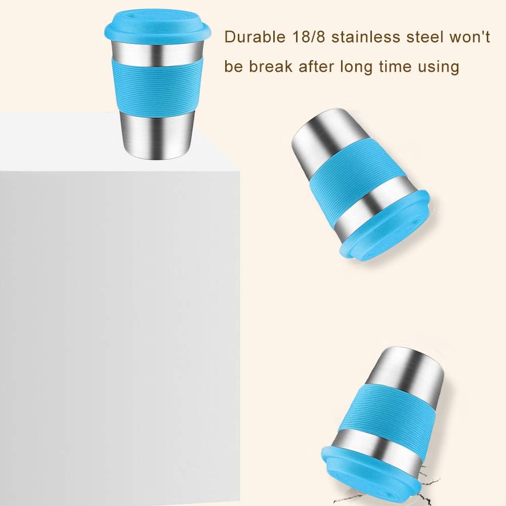 Free Shipping Offer Stainless Steel Cups with,Vermida Metal Cups for Kids (12oz) 50% Off Discount Stainless Steel Cups with,Vermida Metal Cups for Kids (12oz)