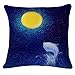 nunubee kissenbezug chinois tsuk ishimitos style Industrial Coussin décoratif couverture Décoration Salon voiture de canapé, style 1 45 x 45 cm