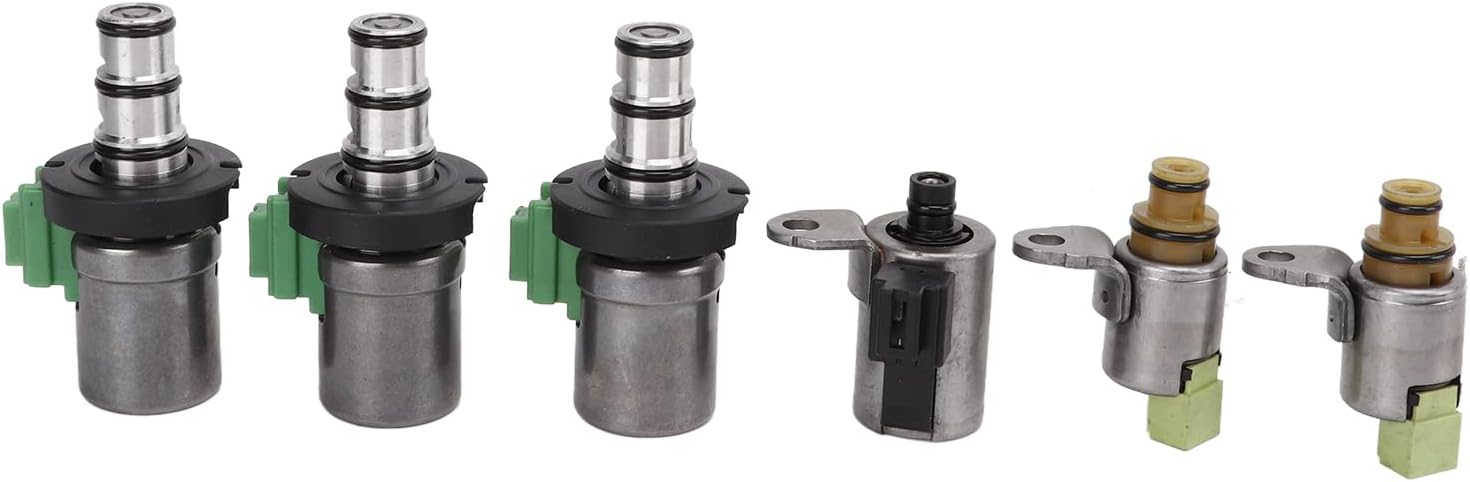 Shift Solenoid Set 4F27E with 6pcs, Replacement for2 3 5 6, Excellent Quality & Fit