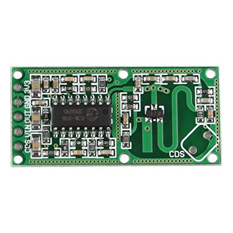 HALJIA RCWL-0516 Módulo Sensor de Movimiento con Radar de Microondas Cover