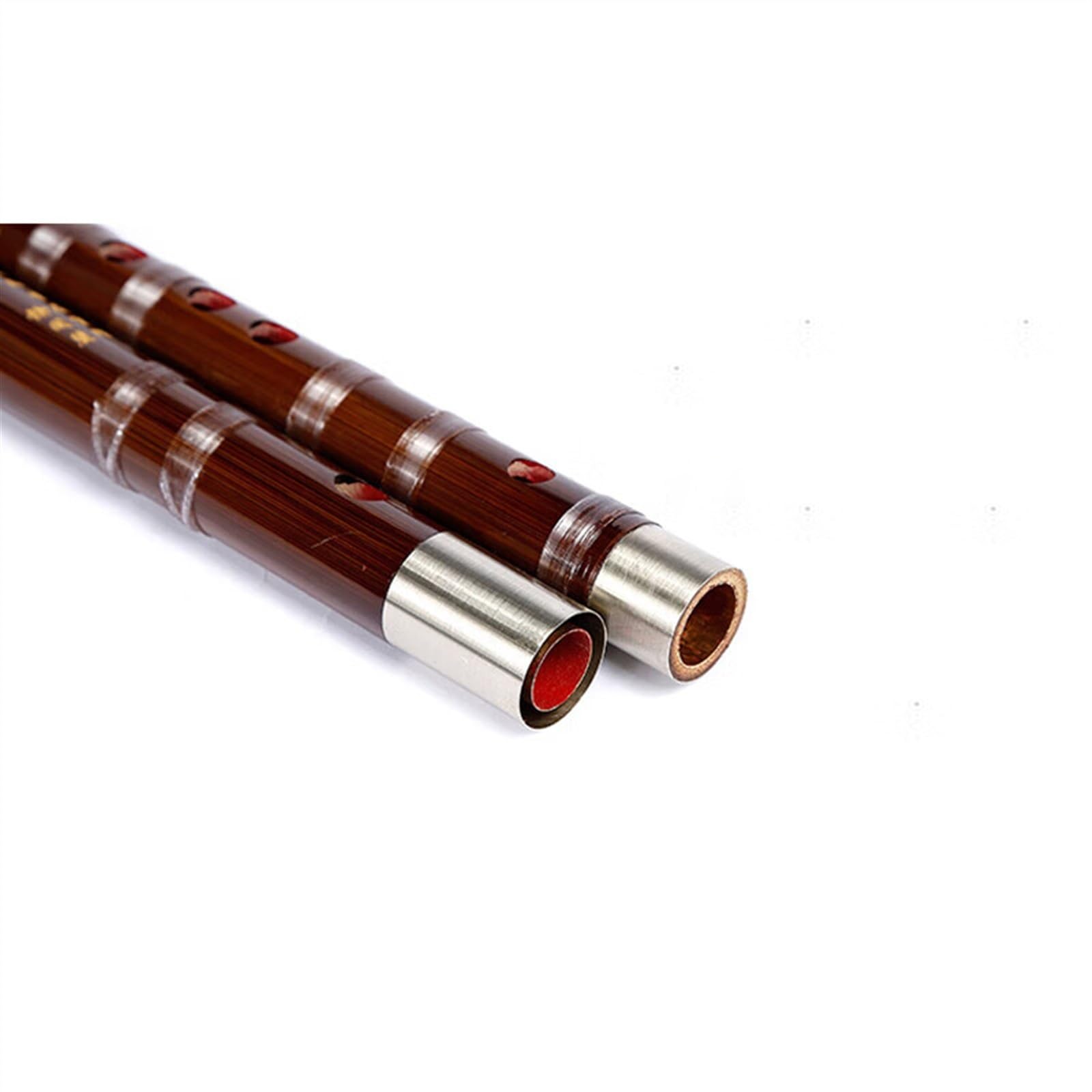 strumento flauto di bambù Flauto Traverso Dizi F-key Flauto Di Bambù A Livello Di Prestazione Strumento Per Suonare Il Flauto A Due Sezioni A Doppia Uscita