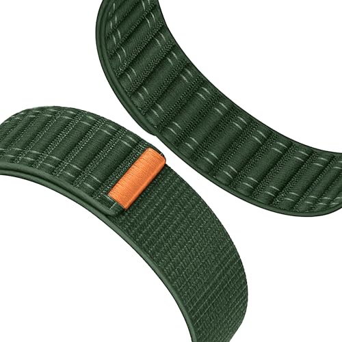 Image of ACM Watch Strap Soft Nylon 22mm compatible with Universal 22mm Size Replacement Strap Smartwatch Sports Band