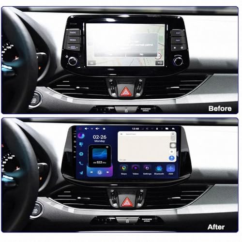Navegación GPS 2 DIN para Hyundai I30 2017-2019 con Mirror Link y Android Auto 2