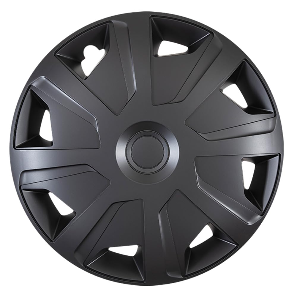 J-TecSet wheel covers Mistral Van 15-inch black (spherical)