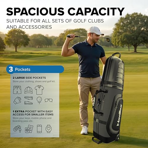 NovaTour ABS Hard Case TSA Lock