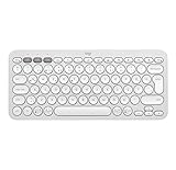 Logitech Pebble Keys 2 K380s Teclado inalámbrico con función multidispositivo, Turkish Q