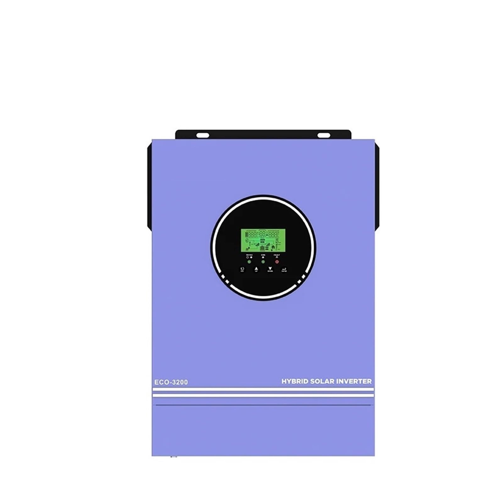 Solar Charge Controller, Solar Hybrid Inverters 6.2KW 4. 24V 48V With MPPT 140A Charger Controller Dual AC Output Pure Sine Wave For Home System(3200W 24V,WITHOUT WIFI)