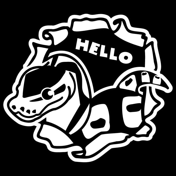 Amazon.co.jp: ボール パイソン 蛇 爬虫類 ステッカー こっそりのぞく