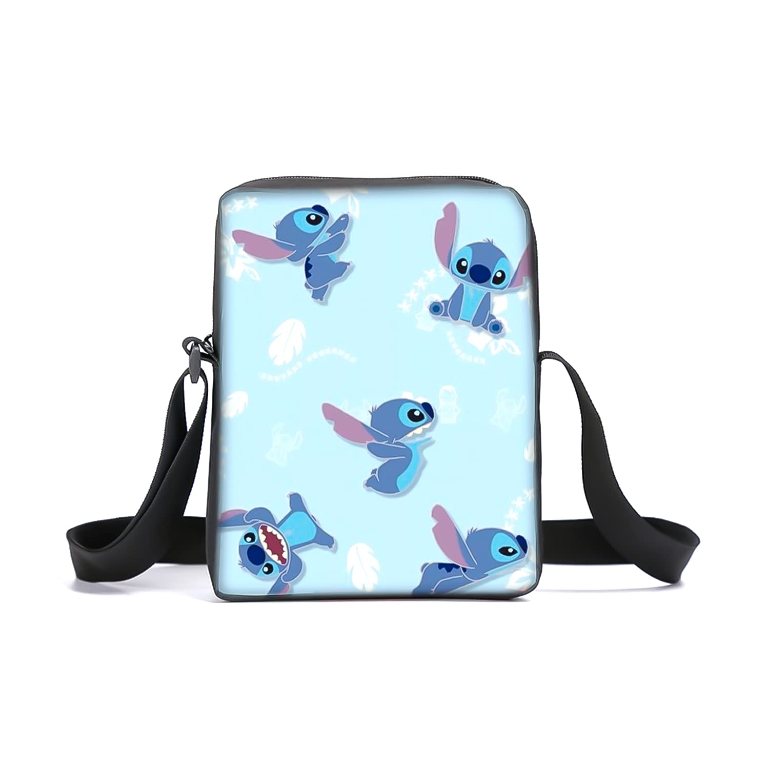 Cute Stich Crossbody Purse Stich Bag Stich Wallet Purse Coin Pouch for Stich Lover (Fbag-Stich A)