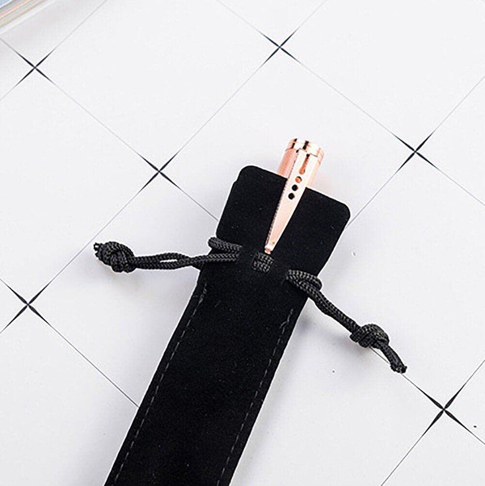 Danlai 5 Stück Kordelbeutel – 17,3x3 Cm, Aus Flanell, Für Stifte, Schmuck & Kleine Gegenstände