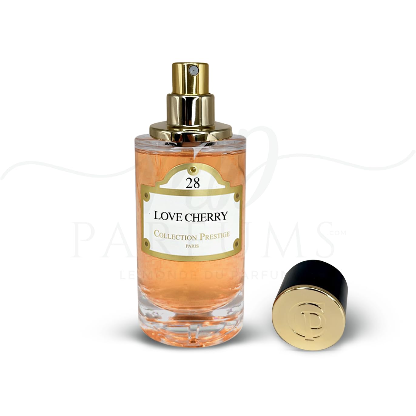 MDPARFUMS - Privée Collection CP Prestige - Love Cherry Number 28 - Unisex Eau de Parfum - 50 ml - Gourmet and Woody Fragrance - Notes of Cherry, Bitter Almond and Vanilla