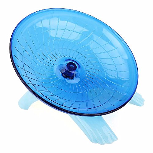 18cm Jumbo Silent Running Cum Jogging Cum Exercise Wheel for Hamster/Dwarf/Gerbil/Mice/Mouse (Blue) (B07D9S7VJW) Amazon Price History, Amazon Price Tracker