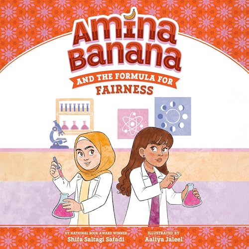 『Amina Banana and the Formula for Fairness』のカバーアート