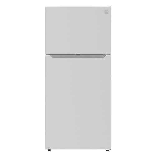 Kenmore 30-Inch Top Mount Refrigerator White