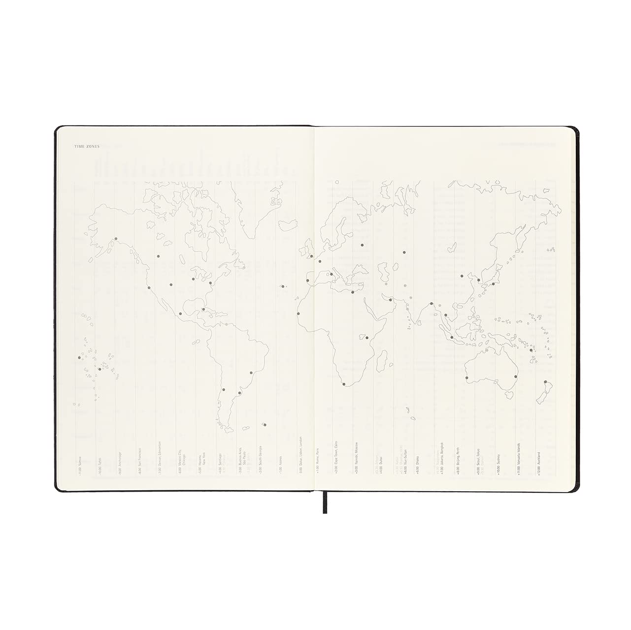 Moleskine Professioneller Wochenplaner 2023, 12-Monats-Wochenkalender mit Vertikalem Layout, Planer mit Stundenaufteilung, Hardcover, Format A4 21 x 29,7 cm, Farbe Schwarz